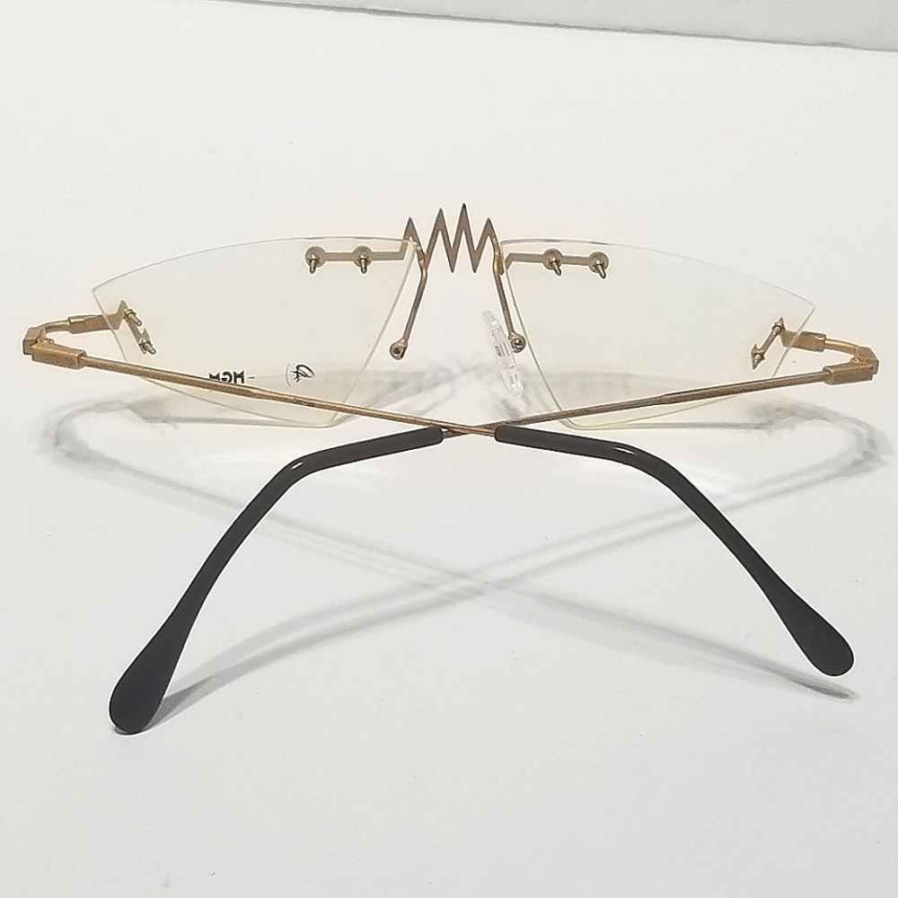 Vintage Amazing Rare Artsy European Eyewear by MGM Optik Germany - Picture 10 of 16